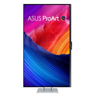 Asus ProArt Display OLED PA32UCDM Professional Monitor, 32", 4K UHD (3840 x 2160), QD-OLED, Ultra-slim, 240Hz, 0.1ms, Auto Calibration, HDR-10, HLG, Dolby Vision, 99% DCI-P3, DE<1, Thunderbolt 4 PD 96W, Calman Ready, ColourSpace Integration, Ergonomic