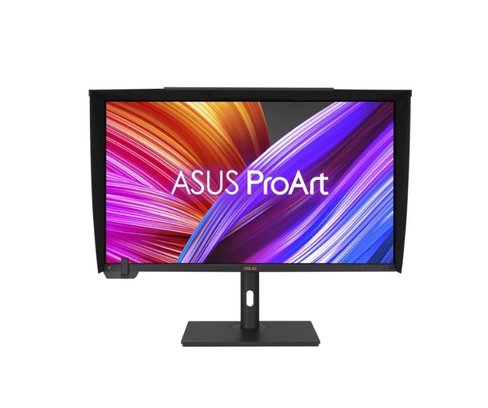 Asus ProArt Display PA32UCXR Професионален монитор 32", 4K UHD (3840 x 2160), 2 304 зони Mini LED подсветка, Вграден моторизиран колориметър, Само / Автоматично калибриране, HDR-10, HLG, Dolby Vision, 99% Adobe RGB, 97% DCI-P3, DE< 1, Thunderbolt 4 PD 90W, VE