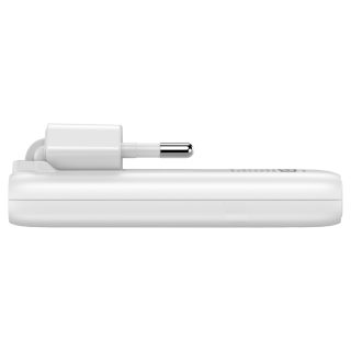 Verbatim Fold 'n' Go GaN Charger 65W EU plug White