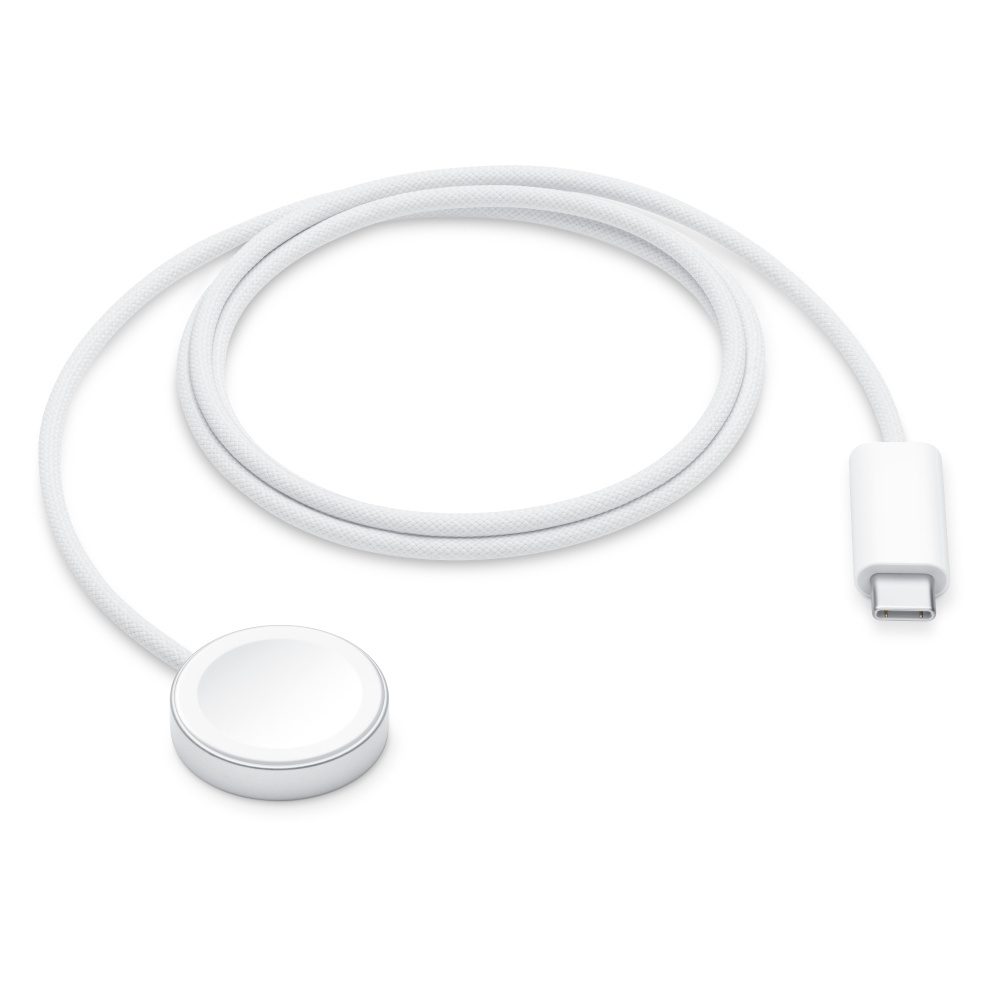 Apple Watch Magnetic Fast Charger към USB-C кабел (1 м)
