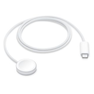 Apple Watch Magnetic Fast Charger към USB-C кабел (1 м)