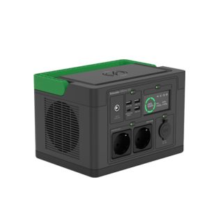 Schneider OffGrid преносима захранваща станция 330, 332Wh литиево-йонна, 2 Schuko, синусоида