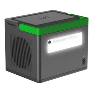 Schneider OffGrid преносима захранваща станция 730, 738Wh литиево-йонна, 2 Schuko, синусоида