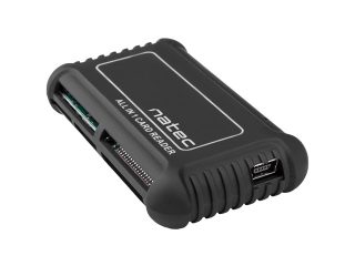 Natec Card Reader Beetle All In One SDHC USB 2.0