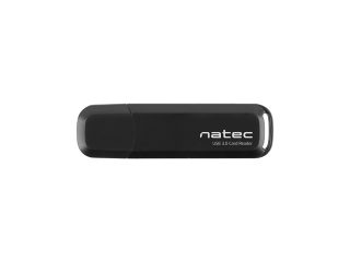 Natec Card Reader Scarab 2 SDHC MMC M2 Micro SD USB 2.0 Black