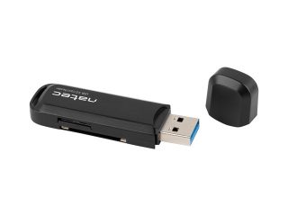 Natec Card Reader Scarab 2 SDHC MMC M2 Micro SD USB 2.0 Black
