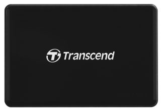 Transcend USB3.1 Gen1 Card Reader, Type C