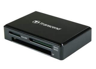 Transcend USB3.1 Gen1 Card Reader, Type C