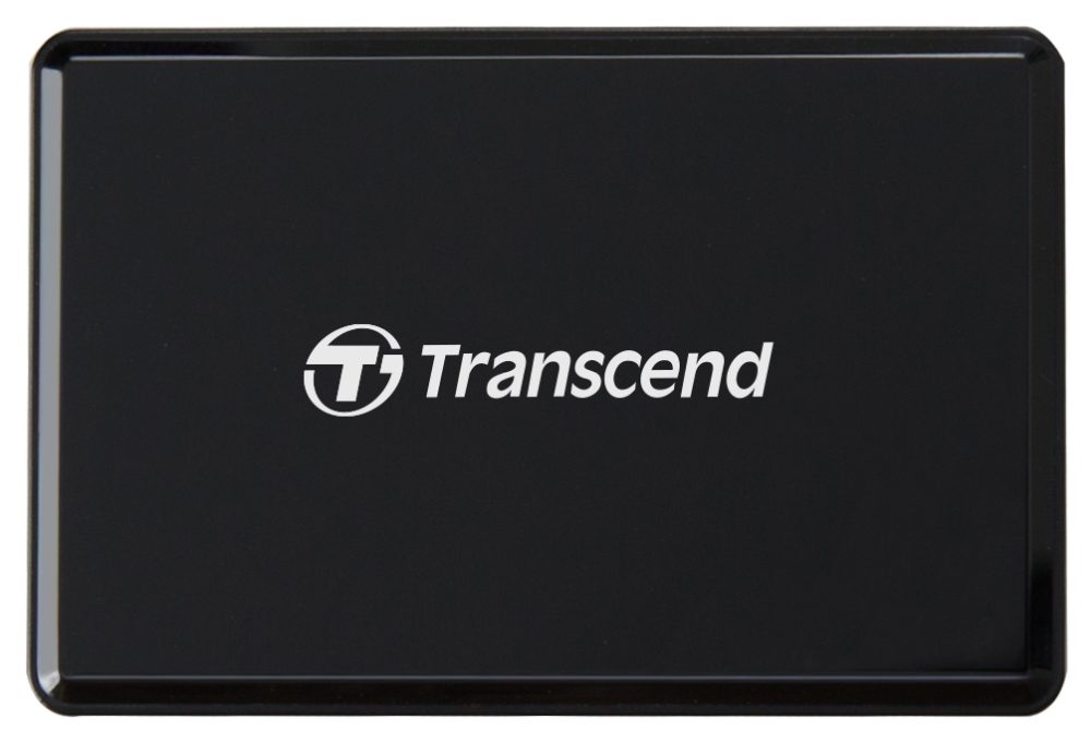 Transcend All-in-1 UHS-II Multi Card Reader, USB 3.1 Gen 1