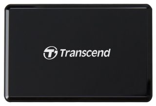 Transcend All-in-1 UHS-II Multi Card Reader, USB 3.1 Gen 1