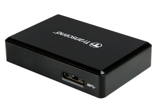 Transcend All-in-1 UHS-II Multi Card Reader, USB 3.1 Gen 1