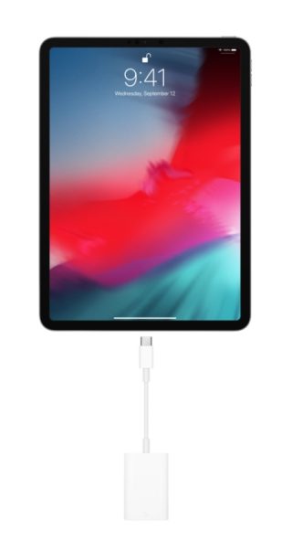 Apple USB-C към SD карта четец