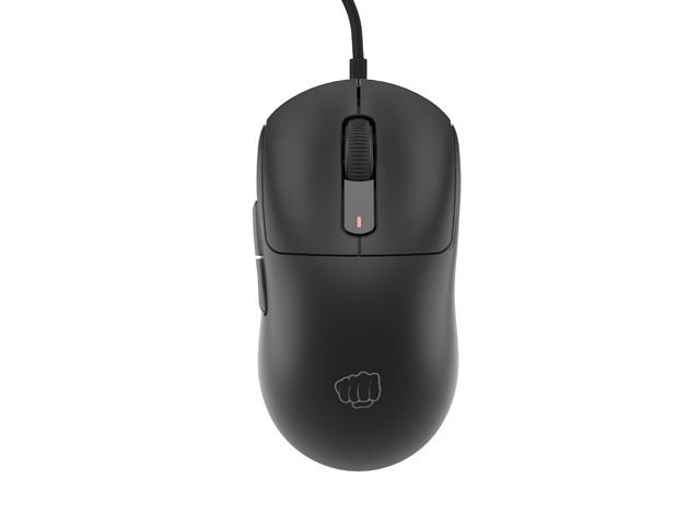 Fury Gaming Mouse Tanto T4 12000DPI Optical With Software RGB Backlight Black