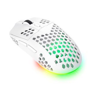 TRUST GXT929W Helox Wireless Lightweight Mouse White