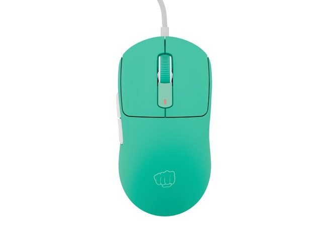 Fury Gaming Mouse Tanto T4 12000DPI Optical With Software RGB Backlight Mint