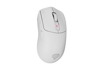 Genesis Wireless Gaming Mouse Zircon 500 G2 10000dpi, White