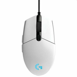 Logitech G203 LIGHTSYNC Gaming Mouse - Бял - USB - N/A - EMEA - G203 LIGHTSYNC Gaming PC Group