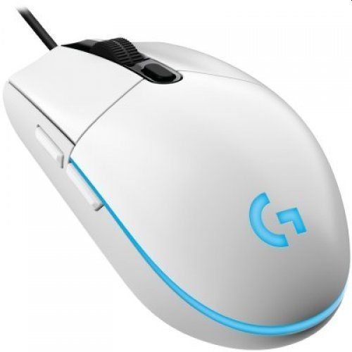 Logitech G203 LIGHTSYNC Gaming Mouse - Бял - USB - N/A - EMEA - G203 LIGHTSYNC Gaming PC Group