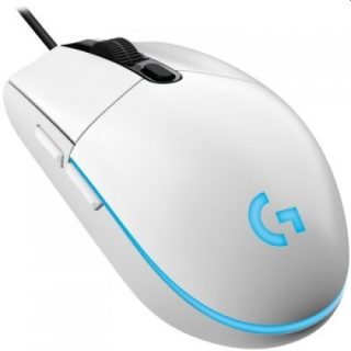 Logitech G203 LIGHTSYNC Gaming Mouse - Бял - USB - N/A - EMEA - G203 LIGHTSYNC Gaming PC Group