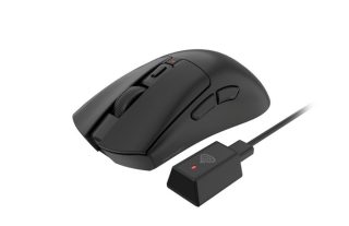Genesis Wireless Gaming Mouse Zircon 880 Pro 8K 30000dpi, Черен