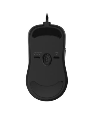 Мишка BenQ ZOWIE FK1-C за електронни спортове, размер L, издание C, сензор 3360, 74g, DPI 400 / 800 / 1600 / 3200, симетричен дизайн, нисък профил, намалено тегло, паракорд кабел, 24-стъпково скрол колело, жична, без драйвери, plug and play, вдъхновена от Филип “NEO” Кубски