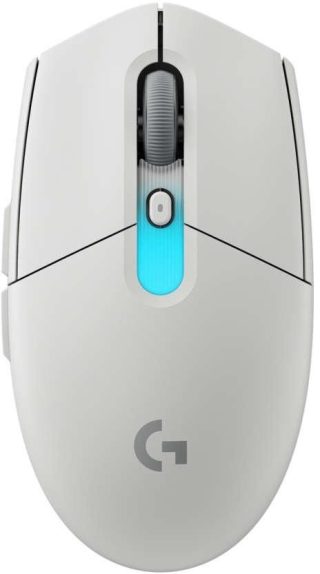 Logitech G305 X Mouse, Superlight, WHITE-2.4GHZ-N/A-EER2-933-#933