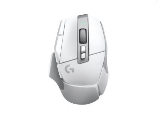 Logitech G502 X LIGHTSPEED Безжична гейминг мишка Бяла