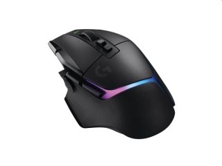 Logitech G502 X PLUS Безжична гейминг мишка, Черна