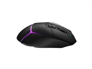 Logitech G502 X PLUS Безжична гейминг мишка, Черна