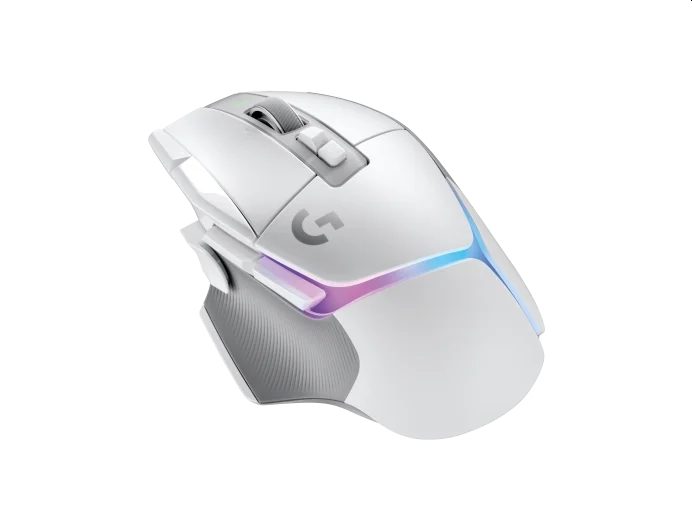 Logitech G502 X PLUS Безжична гейминг мишка Бяла