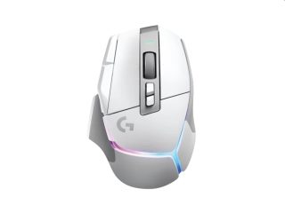 Logitech G502 X PLUS Безжична гейминг мишка Бяла