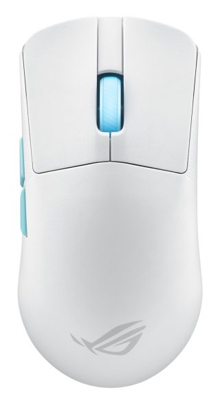 Asus ROG Harpe Ace Aim Lab Edition Gaming Mouse, 54 g ултра-лек, свързване (2.4GHz RF, Bluetooth, кабел), 36K DPI сензор, 5 програмируеми бутона, ROG SpeedNova, Esports & FPS Gaming