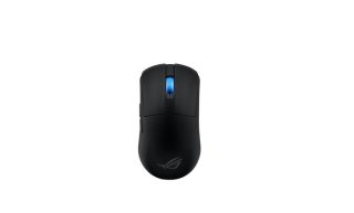 Безжична геймърска мишка ASUS ROG Harpe Ace Mini, 49g ултралека, 42K DPI сензор, 5 програмируеми бутона, ROG SpeedNova, за Esports и FPS игри