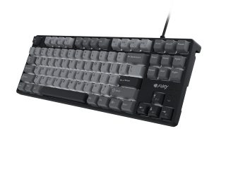 Fury Gaming Keyboard Kanabo K2, US layout, White backlight, Mechanical, Black-Grey