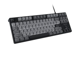Fury Gaming Keyboard Kanabo K2, US layout, White backlight, Mechanical, Black-Grey