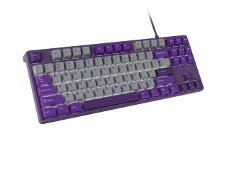Fury Gaming Keyboard Kanabo K2, US layout, White backlight, Mechanical, Grey-Violet