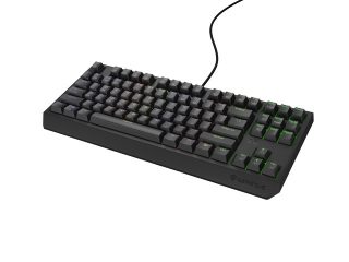 Genesis Gaming Keyboard Thor 230 TKL US RGB Mechanical Outemu Brown Black Hot Swap