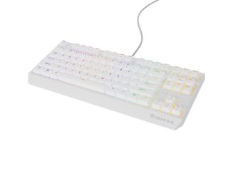 Genesis Gaming Keyboard Thor 230 TKL US RGB Mechanical Outemu Brown White Hot Swap