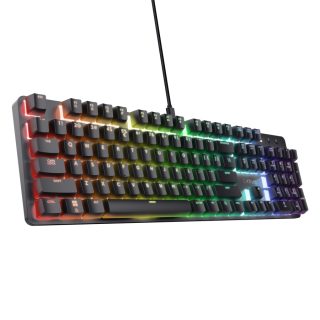 TRUST GXT 871 Zora механична геймърска клавиатура - Black US