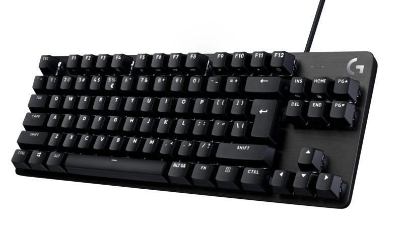 Logitech G413 TKL SE механична гейминг клавиатура - ЧЕРНА - US INT'L - INTNL