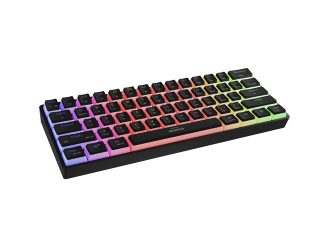 Genesis Mechanical Gaming Keyboard Thor 660 G2 Wireless RGB Backlight BLACK GATERON RED