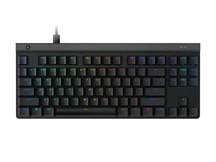 Logitech G515 TKL Wired Gaming Keyboard - BLACK - BGR - USB - N/A - EMEA28i-935 - TACTILE