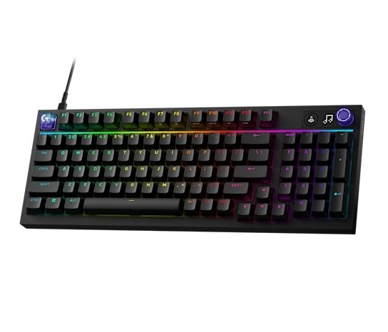 Logitech G316 X Gaming Keyboard, BLACK-US INT'L-USB-N/A-EMEA28i-935-TACTILE