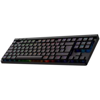 Logitech G515 LIGHTSPEED TKL безжична геймърска клавиатура - ЧЕРНА - US INT'L - EMEA28i-935