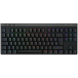 Logitech G515 LIGHTSPEED TKL безжична геймърска клавиатура - ЧЕРНА - US INT'L - EMEA28i-935