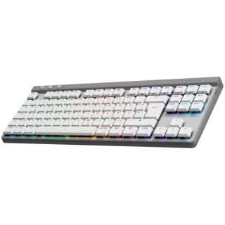 Logitech G515 LIGHTSPEED TKL безжична геймърска клавиатура - БЯЛА - US INT'L - EMEA28i-935