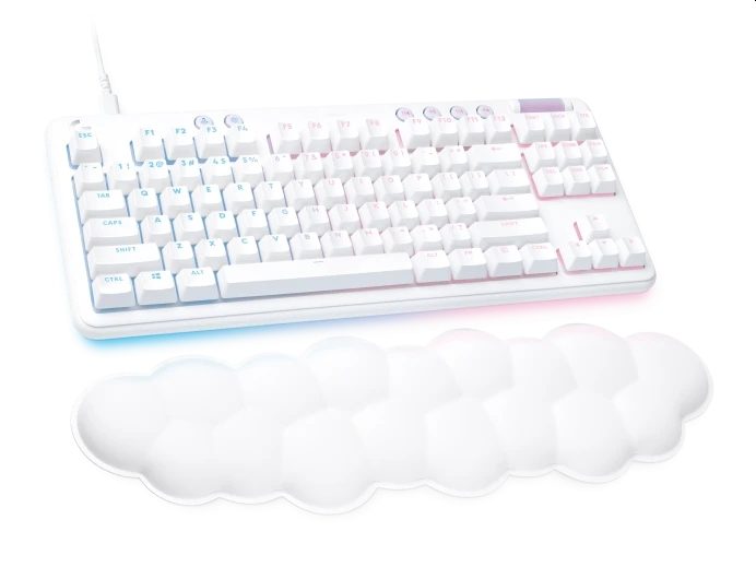 Logitech G713 Gaming Keyboard - OFF WHITE - US INT'L - INTNL