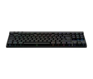 Logitech G515 LIGHTSPEED TKL Безжична геймърска клавиатура - ЧЕРНА - BGR - 2.4GHZ/BT - N/A - EMEA28i-935 - TACTILE