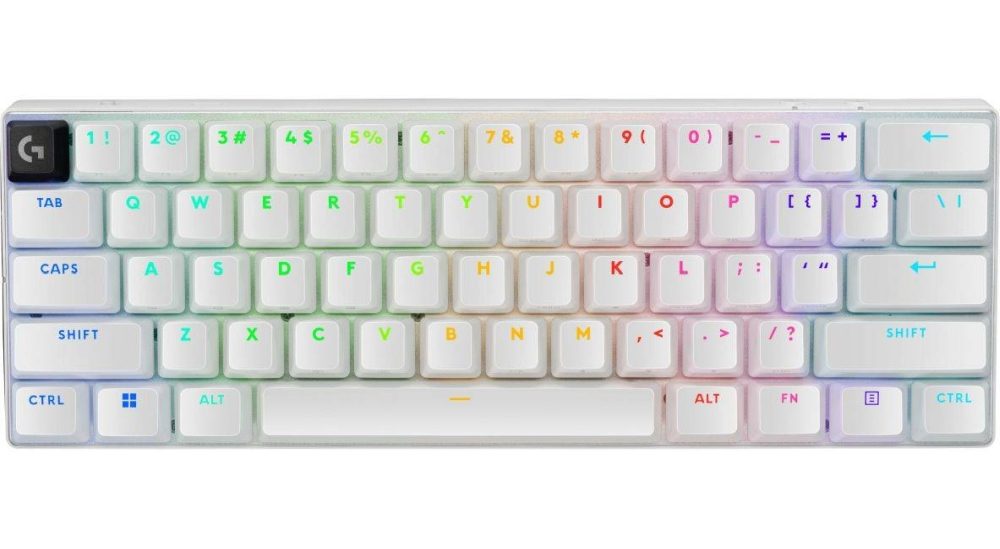 Logitech PRO X 60 - Tactile - USINTL White