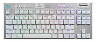 Logitech G915 X LIGHTSPEED TKL Low-Profile Wireless Gaming Keyboard - WHITE - US INT`L - EMEA28i-935